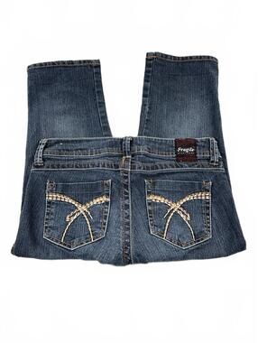 Fragile Denim Capri Jeans